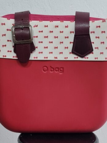 Tasche „O Bag“ in Pink