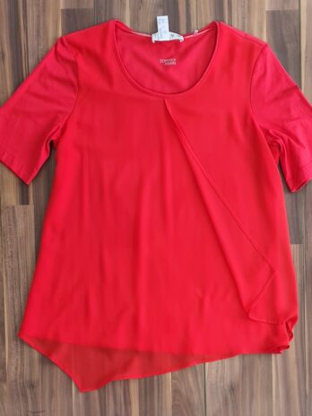 Bluse „Sommermann“ 40 in Rot