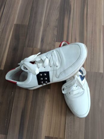 Sneakers „Gabor“Größe 37 Weiß/Blau/Rot