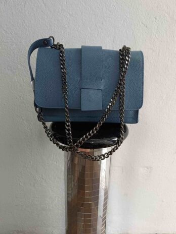 Tasche „Lazzarini“ Hellblau NEU!