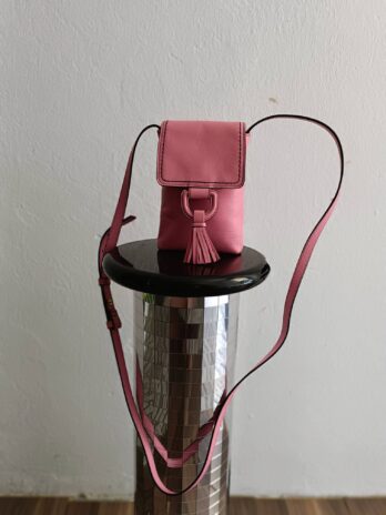 Smartphonetasche „Fossil“ in Rosa Maße Breite ca 14cm Höhe ca 19cm