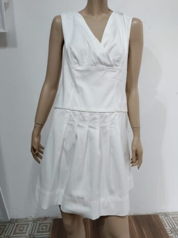 Kleid „Hugo Boss“ Größe 40 in Weiß