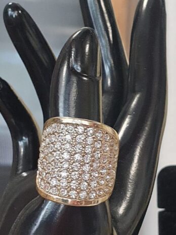 Ring “ Bijou Brigitte “ in Gold/Silber Ringgröße 56