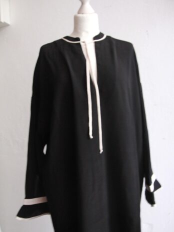 Kleid „Custommade“ Größe 40 in Schwarz|Weiß NEU!