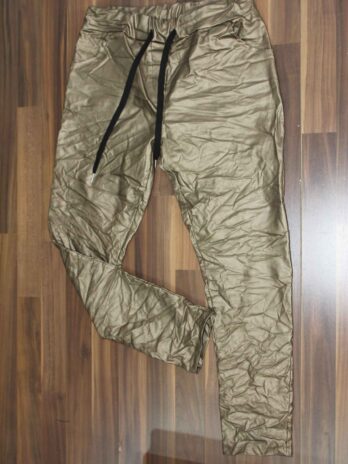 Hose „Made in Italy“ Größe 40|42 in Metallic NEU!