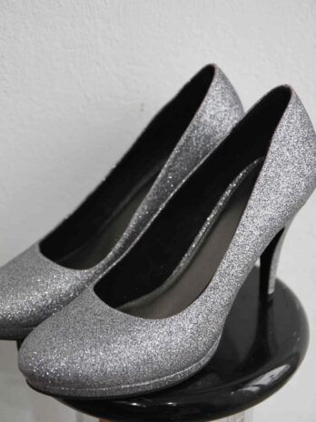 Schuhe „Minozzi“ 41 in Silber
