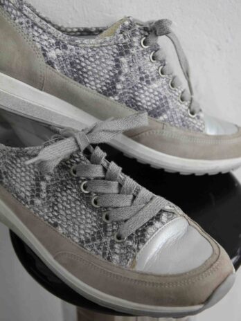 Sneaker „Ara“ 41 in Grau|Silber