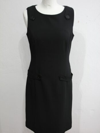 Kleid „Jones“ 36 in Schwarz