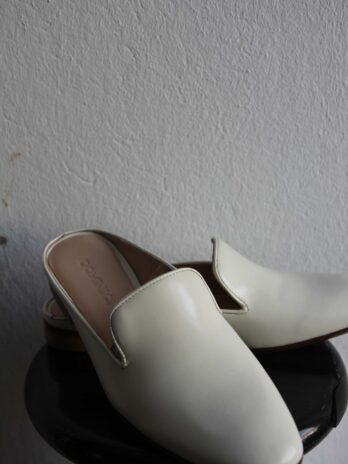 Mules „Dominici“ Größe 36 in Offwhite/Leder NEU!