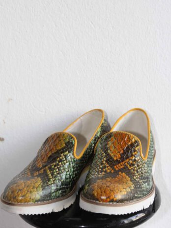 Schuhe „Girotti“ Größe 37 in Grün|Gelb NEU!