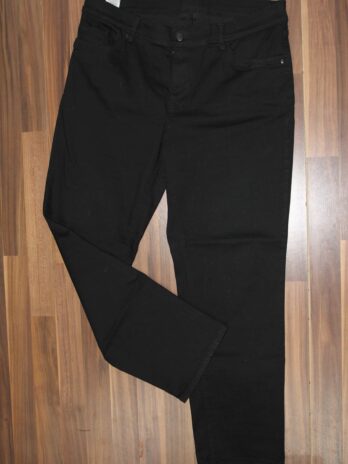 Jeans „Bonita“ Größe 46 in Schwarz