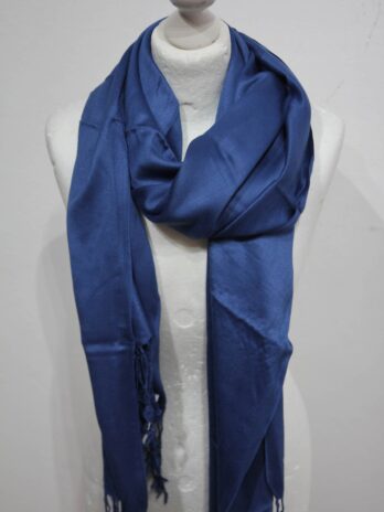 Pashmina „No Name“ in Blau