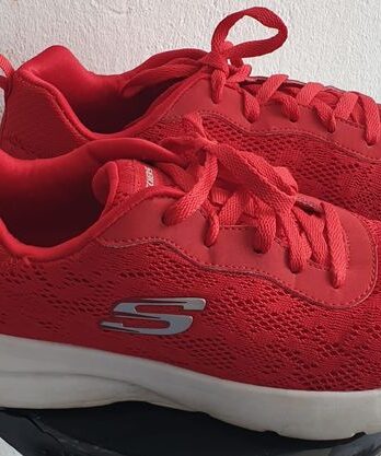 Sneakers “ Skechers “ Größe 37 in Rot