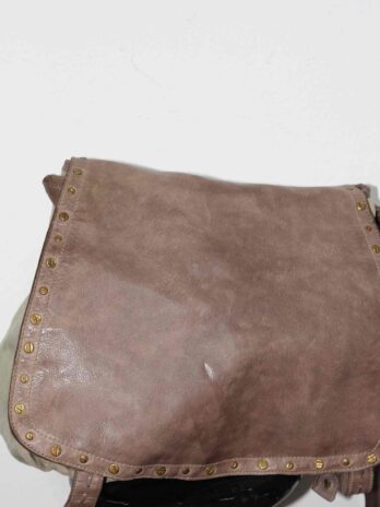 Tasche Textil & Leder „George Gina & Lucy“ Br. 37cm Hö. 37cm in Khaki|Schlamm