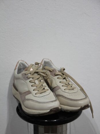 Sneakers „Bugatti“ 40 in Beige|Rosa
