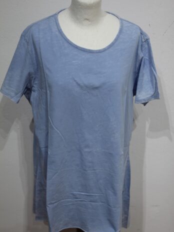 Longshirt „Aust“Größe 42 in Hellblau