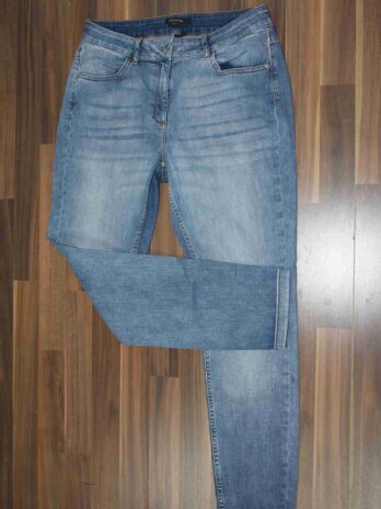 Jeans „Comma“ 40 in Blau