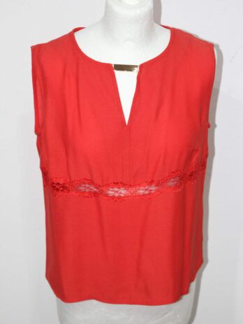 Bluse „Airfield“ 36 in Rot
