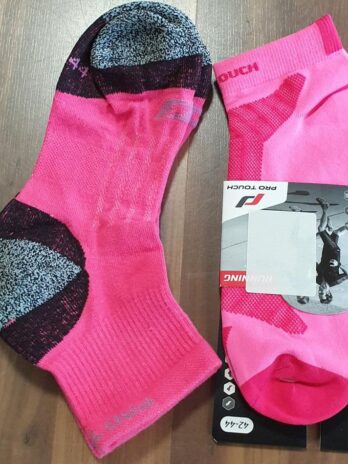 Socken“ Pro Touch “ Größe 42/44 in Pink 2 Paar NEU!