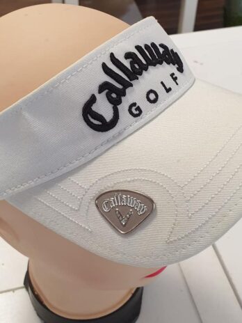Golfkappe “ Callaway “ Größe OS in Weiß