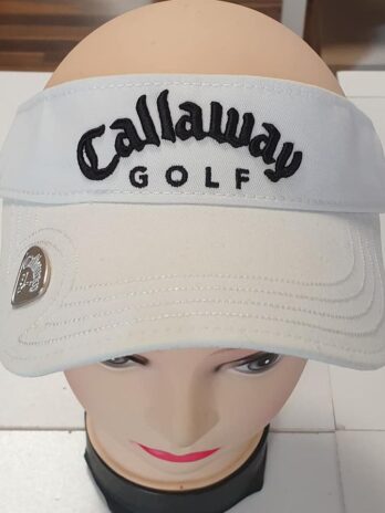 Golfkappe “ Callaway “ Größe OS in Weiß