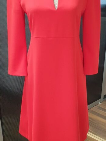 Kleid “ Hallhuber “ Größe 36 in Rot