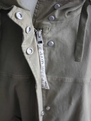 Jacke „Marc O’Polo“ Größe 38 in Khaki Oversized geschnitten