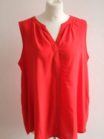 Bluse „Street One“ 40 in Rot