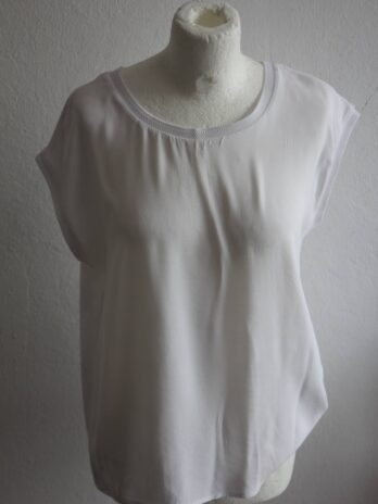 Shirt „Street One“ Größe 40 in Weiß