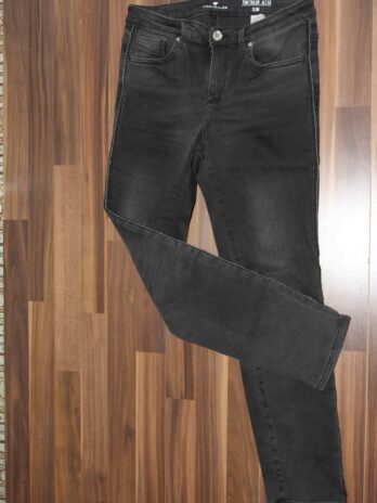 Jeans „Tom Tailor“ Größe 38 in Schwarz