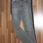 Jeans „Angels“ Größe 38 in Anthrazit