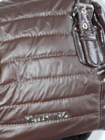 Tasche „Valentino“ Br. 32cm Hö. 27cm in Dunkelbraun