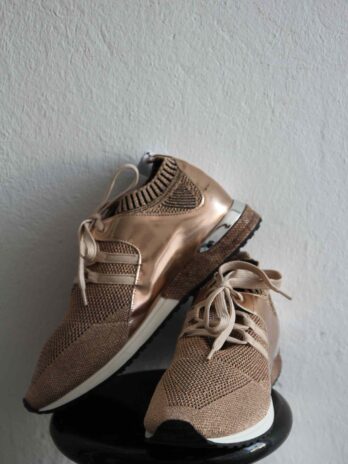 Sneakers „Kate Gray“ 42 in Metallic