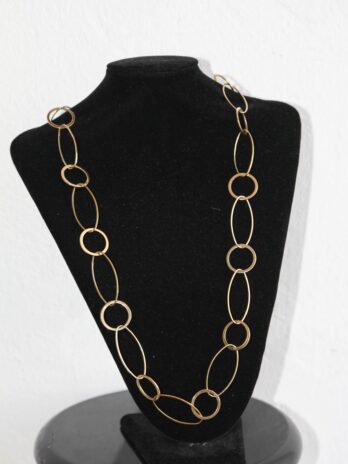 Kette „No Name“ in Gold