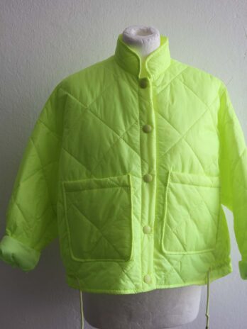 Steppjacke „Made in Italy“ S|M in Neon