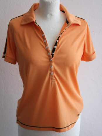 Polo „Backtee“ Größe S in Orange