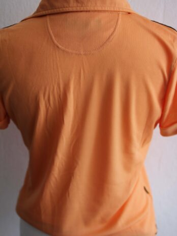 Polo „Backtee“ Größe S in Orange