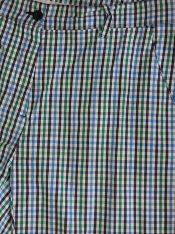 Hose „Golfino“ Größe 40 in Blau|Grün|Weiß