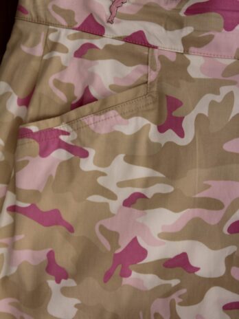 Hosenrock „Golfino“Größe 38 in Beige|Weiß|Pink|Rosa Camouflage