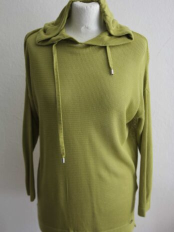 Hoodie „Jones“Größe 38 in Moosgrün