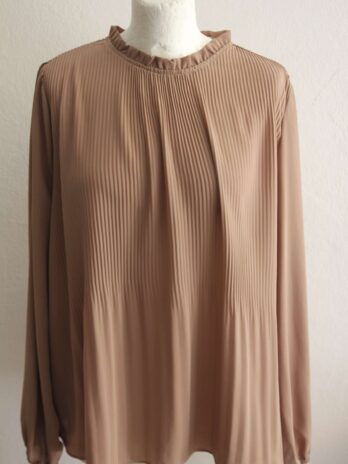 Bluse „Adrianna Papell“ M in Mocca