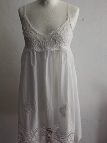 Kleid „Made in Italy“Größe 36 in Weiß NEU!
