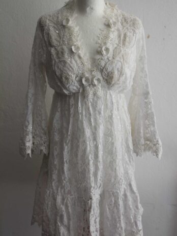 Kleid Spitze „Antica Santori“ 36|38 in Weiß NEU!