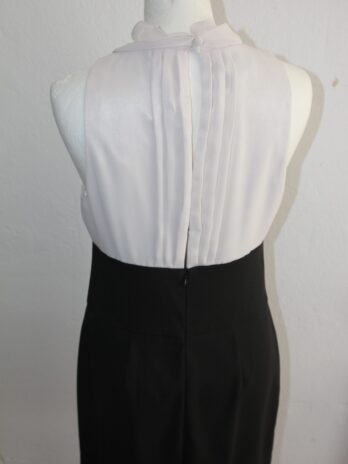 Kleid „Apart“ 38 in Schwarz|Weiß
