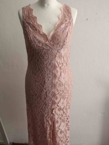 Spitzenkleid“ Heine“ 36 in Rosa