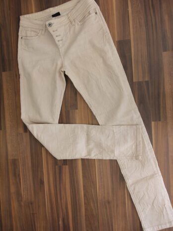 Jeans „Jeans Pascale“ 38 in Beige