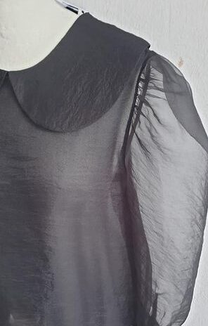 Bluse „Zara“ Größe L in Schwarz