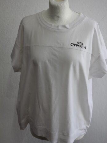 Shirt „Champion“ L|XL in Weiß