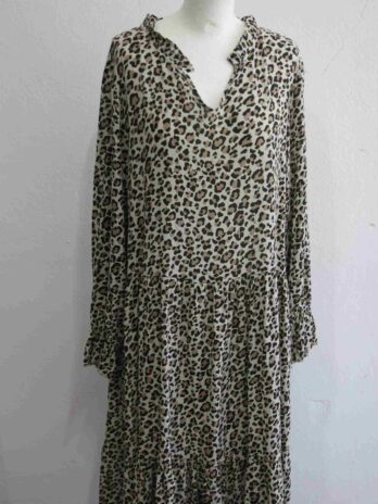 Kleid „Miss Goodlife“Größe 38 in Animalprint