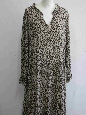 Kleid „Miss Goodlife“ 36|38 in Animalprint